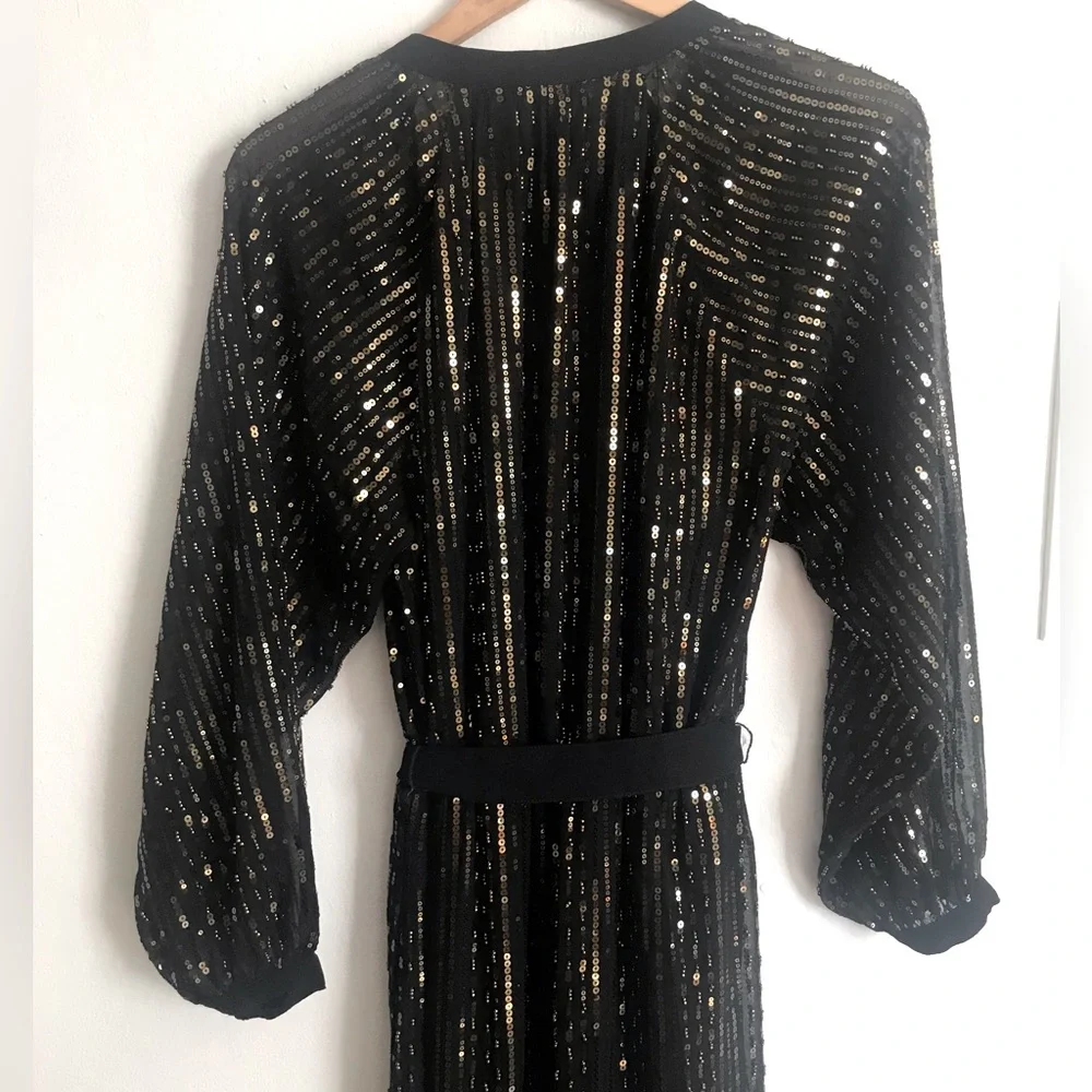 ZARA Limited Edition Sequin Dress - Picture 8 of 16
